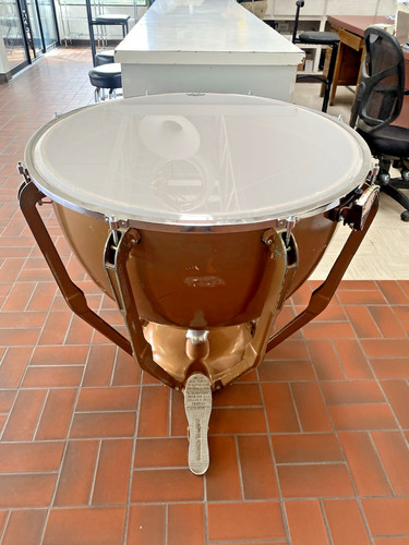 Very Clean 32" Ludwig "Standard Symphony" Fiberglass Timpani; with tuning gauge