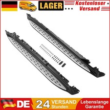 Trittbretter Seitenbrett F&uuml;r Mercedes GLC Klasse X253 SUV C253 Coupe Alu