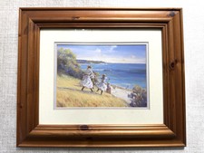 Judy Talacko - 'The Welcome' Framed Signed Print 