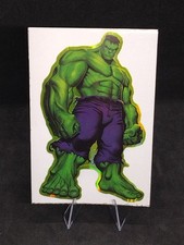 Hulk Sticker 2010 Marvel Heros vending sticker 4 of 12