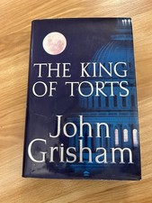 John Grisham Hardcover The King of Torts Fiction Knopf Doubleday 2003 Novel