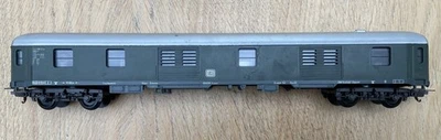 Vintage Lima HO D.B. Deutsche Bahn Green Baggage? Coach. Very Good Condition - Image 1 of 4