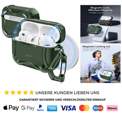 USB-C MagSafe Fallschutz für AirPods Pro 3 2025