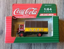 Coca Cola Modellauto / GMC T-70 / Truck / 1:64 / Die-Cast Vintage Vehicles /1996