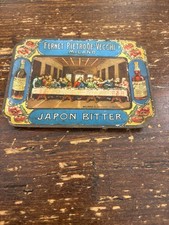 Vassoio-Rendiresto latta Fernet  De Vecchi-Japon Bitter Milano primi900