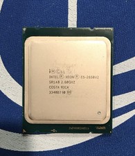  LOT OF 4 Intel Xeon E5-2650 v2 2.6GHz 20MB LGA2011 8-Core CPU SR1A8 95W