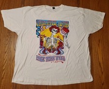Grateful Dead Fare Thee Well Concert T-Shirt 2015 Santa Clara CA XXXL