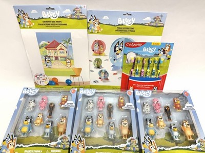 Bluey Birthday Bundle: Family/Friends Toothbrushes Decorations *New* Party Kids