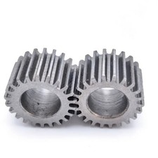 Engranaje de transmisión de metal de 2 piezas para piezas de lavadora de autos serie KARCHER K2 K3