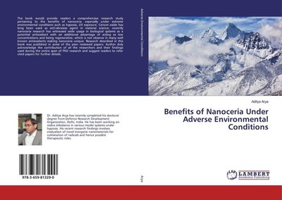 Benefits of Nanoceria Under Adverse Environmental Conditions Aditya Arya