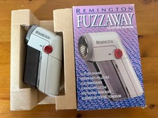 Vintage Remington Fuzzaway Kleiderrasierer (Modell RCS-1) Originalverpackt