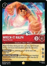Lorcana - Wreck-It Ralph - Raging Wrecker - Winterspell 11 
