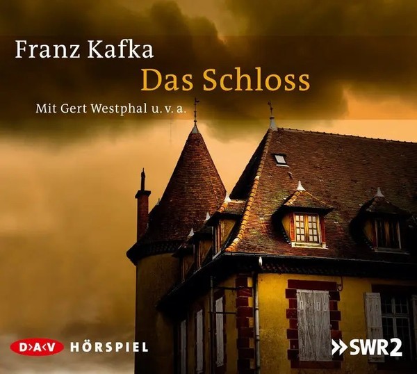 Das Schloss, 1 Audio-Cd | HöRspiel (1 Cd), HöRspiel | Franz Kafka | Audio-Cd-image