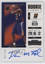 2017-18 Panini Contenders Rookie Ticket 31/125 Davon Reed #131 Auto s7f