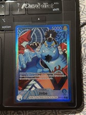 Jinbe Alternate Art L OP14-040 The Azure Sea's Seven Foil One Piece NM