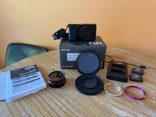 Ricoh GR IIIx Compact Digital Camera extras