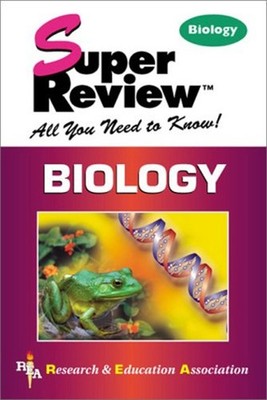 Biology Paperback Research and Education Association Editors