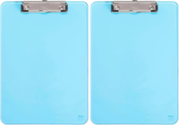 Klemmbrett A4 Maulneon | Schreibbrett Aus Kunststoff Im DIN A4 | Clipboard Zum