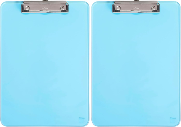 Klemmbrett A4 Maulneon | Schreibbrett Aus Kunststoff Im DIN A4 | Clipboard Zum-image