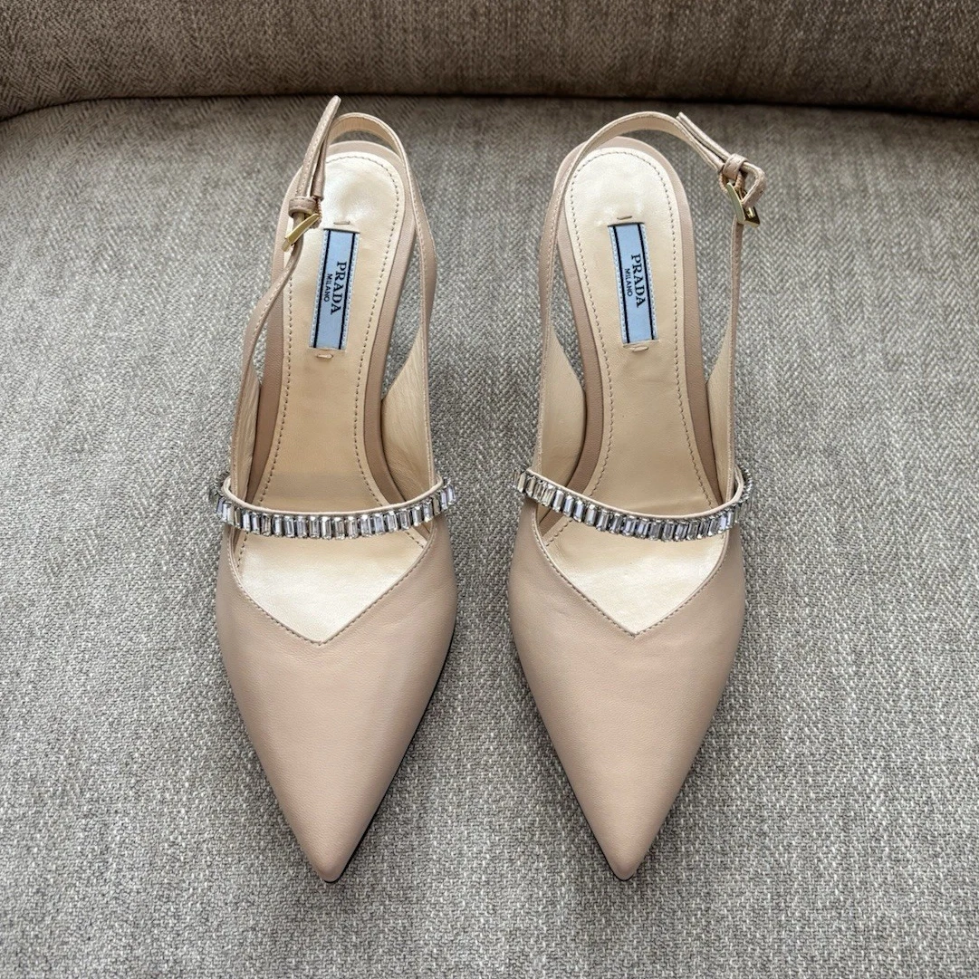 PRADA Women's Kitten Heels for sale | eBay UK