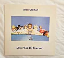 Alex Chilton Like Flies On Sherbert AURA Vinyl LP NEAR MINT