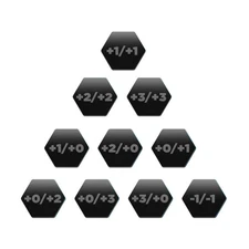 Litko MTG Accessories Counter Tokens - Black New