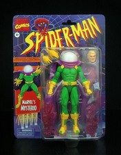 HASBRO 2025 MARVEL LEGENDS SPIDER-MAN MYSTERIO ACTION FIGURE EUROPEA 6'' MOSC