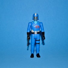 Super7 G.I. JOE COBRA COMMANDER ReAction Wave 1  Sunbow Cartoon Action Figure