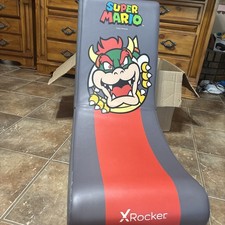 Super Mario Bros Bowser XRocker Chair 2022 Gaming Chair