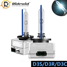 2PCS NEW OEM D3S 8000K 42403 42302 66340 66340HBI HID XENON HEADLIGHT BULBS SET