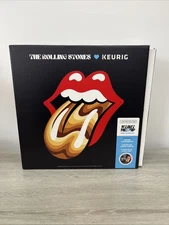 Rolling Stones Coffee Machine KEURIG Start Me Up Iced Coffee Kit Collectible!