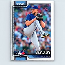 2026 Topps Eric Lauer #175 Toronto Blue Jays