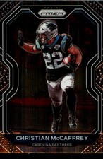 2020 Panini Prizm #237 Christian McCaffrey Carolina Panthers