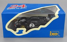 1/43 Ford GT40 Mk II Le Mans Winner 1966 2 Black Diecast LM1966