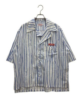CHARLES JEFFREY LOVERBOY                    Short sleeve shirt blue