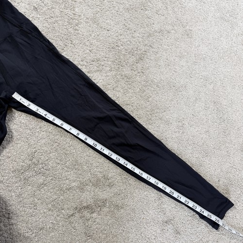 Legging de cintura alta Alphalate para mujer ropa deportiva gimnasio en negro M - Imagen 12 de 12