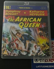 THE AFRICAN QUEEN con Humphrey Bogart - BLURAY EUREKA in inglese