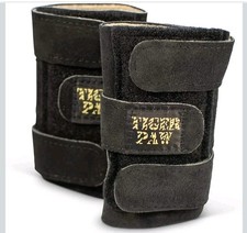 Tiger Paw Gymnastics Wrist Supports, Adjustable Hand Wraps Black Size Medium