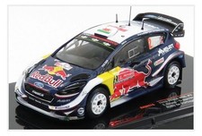 Ixo-Models Ram676 Ford England - Fiesta Wrc Red Bull N 2 Rally De Portugal 2018