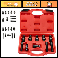 10pcs Motorcycle Flywheel Puller Set for Yamaha Kawasaki Honda Suzuki - Durable