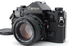   N MINT  CLA'd  Canon A-1 A1 35mm SLR Film Camera New FD NFD 50mm f/1.4 Lens