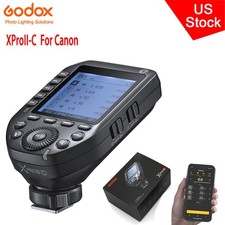 US Godox XProII-C 2.4G TTL HSS Bluetooth Flash Trigger Transmitter for Canon New