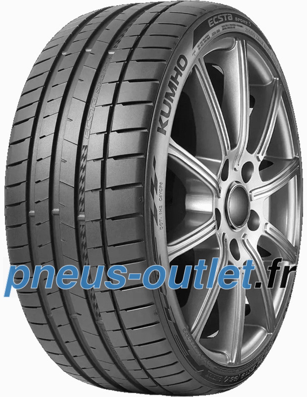 Kumho Ecsta Sport S PS72 235/30 ZR20 88(Y) pneu premium pour jantes 20 pouces