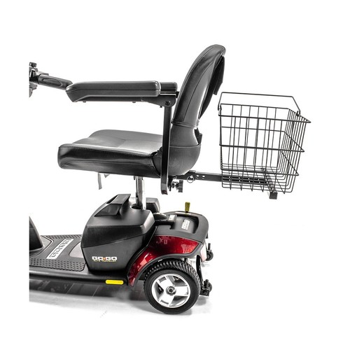 Pride Mobility Scooter Rear Basket Center Support with Free Holding Clevis Pin - Picture 5 of 9