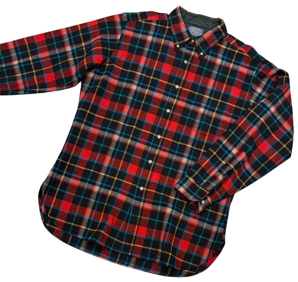 to Obtain PENDLETON Check Pattern Flannel Shirt L… - image 5