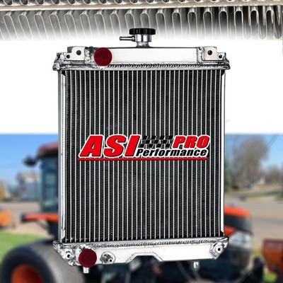 Upgraded Aluminum Radiator Fits Kubota Compact Tractor Radiator NRE NEW ...