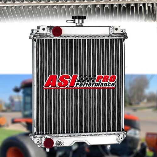 Compact Tractor Radiator Upgraded Aluminum Radiator Fits Kubota Compact Tractor Radiator NRE NEW ...
