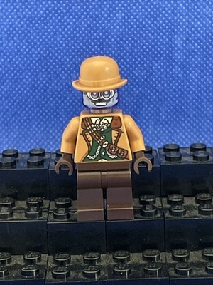 LEGO Hidden Side Minifigure - Vaughn Geist Smile