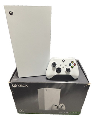 Microsoft Xbox Series X, 1TB Console Digital Edition White w/Controller - PreOwn