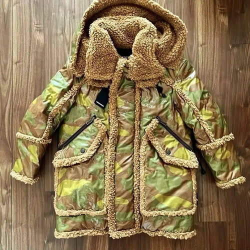 DSQUARED2 Piumino Dsquared 2 mai usatoa ta 44rde verdene marron giallozza lu 84